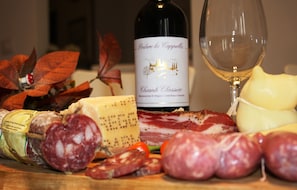 Repas et boissons