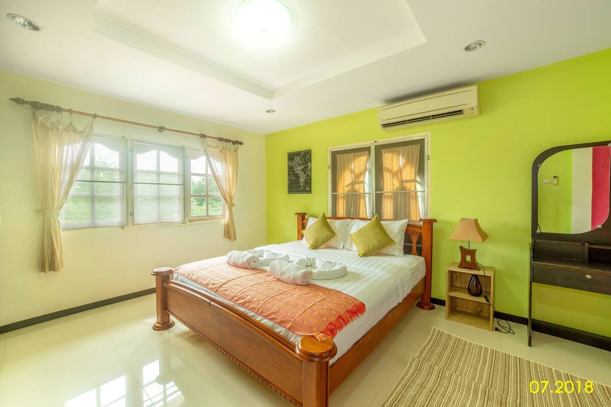 Vila, 3 kamar tidur (Arcadia Castle) | 3 kamar tidur, brankas, meja kerja, dan tempat tidur bayi gratis