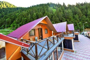 Façade de l’hébergement