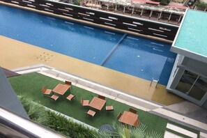 Alberca al aire libre