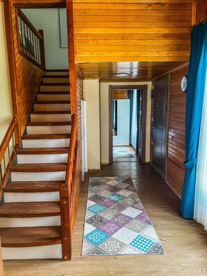 Family Bungalow | 1 bedroom, minibar, individually furnished, desk - Mego Suite Otel (Çaykara)