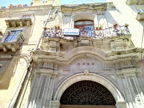 Façade de lâhĂ©bergement