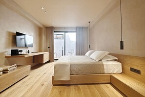 Suite júnior | 1 dormitori i roba de llit d'alta qualitat 