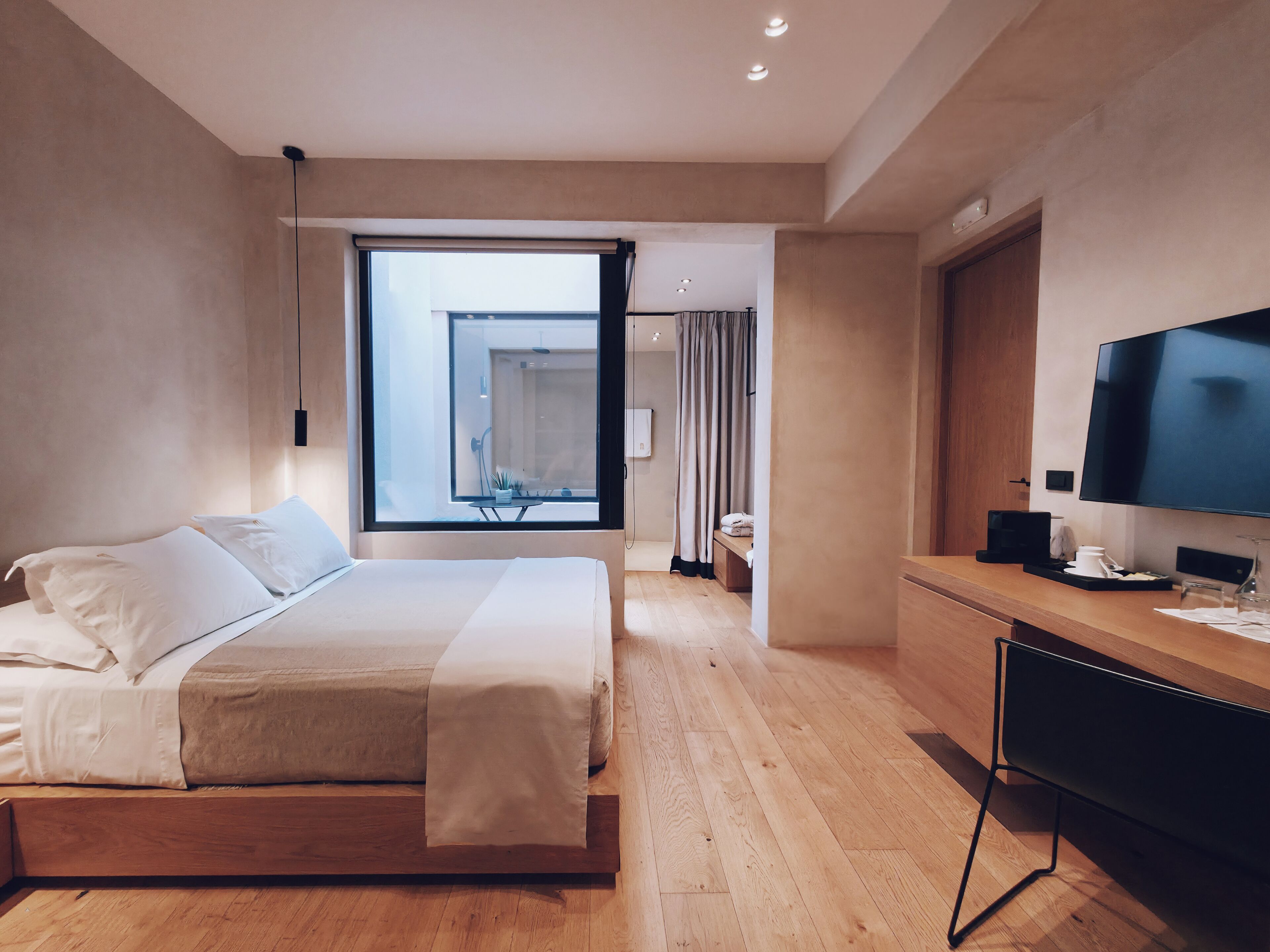 Design Suite with Indoor Hot Tub | 1 多间卧室、高档床上用品、免费迷你吧物品、客房内保险箱