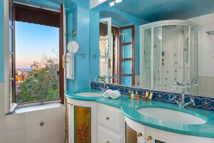 Lavabo en el baño