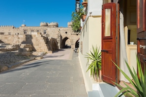 View from property - Nikos Takis Fashion Boutique Hotel (Rhodes)