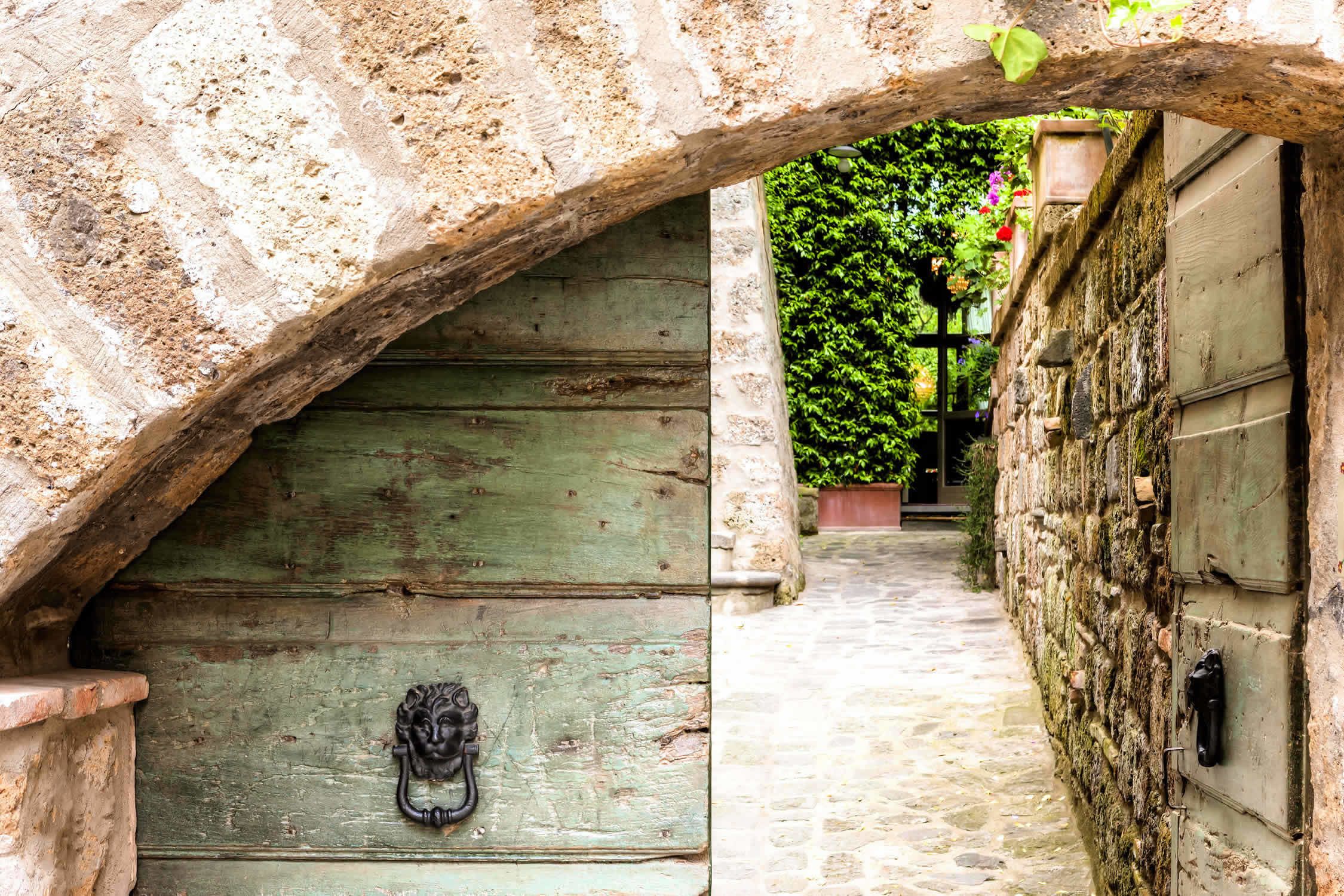 Property entrance