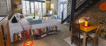 Chic Loft In The Heart Of Cape Town