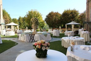 Terrace/patio - Castello di Montaldo Torino (Montaldo Torinese)