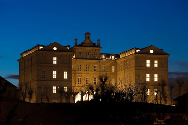 Façade de l’hébergement - soirée/nuit