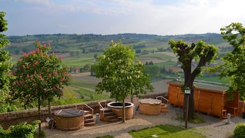 Vista dalla struttura