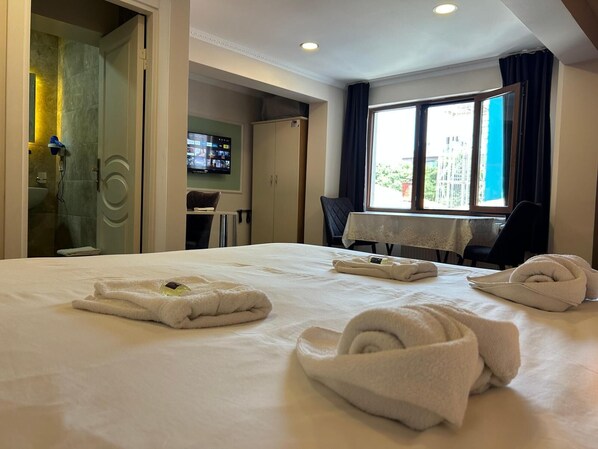 Literie de qualité supérieure, bureau