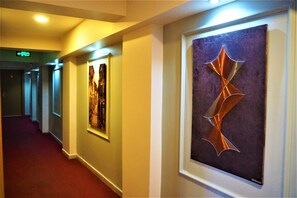 Hallway - Naila Hotel (Istanbul)
