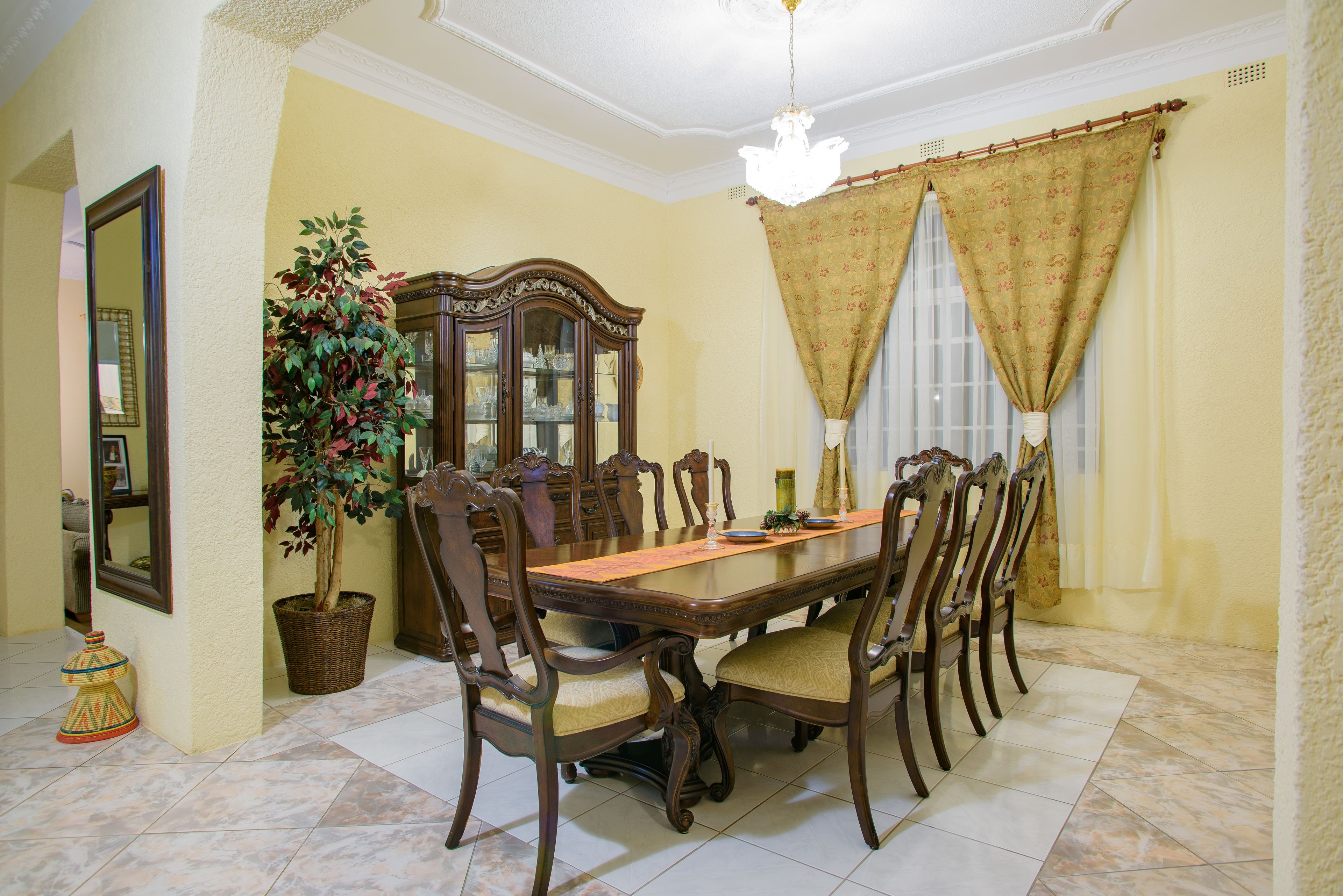 In-room dining