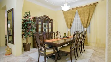 In-room dining