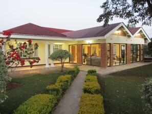 Front of property - Art Lodges (Harare)