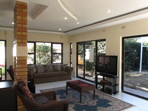 Sitzecke in der Lobby