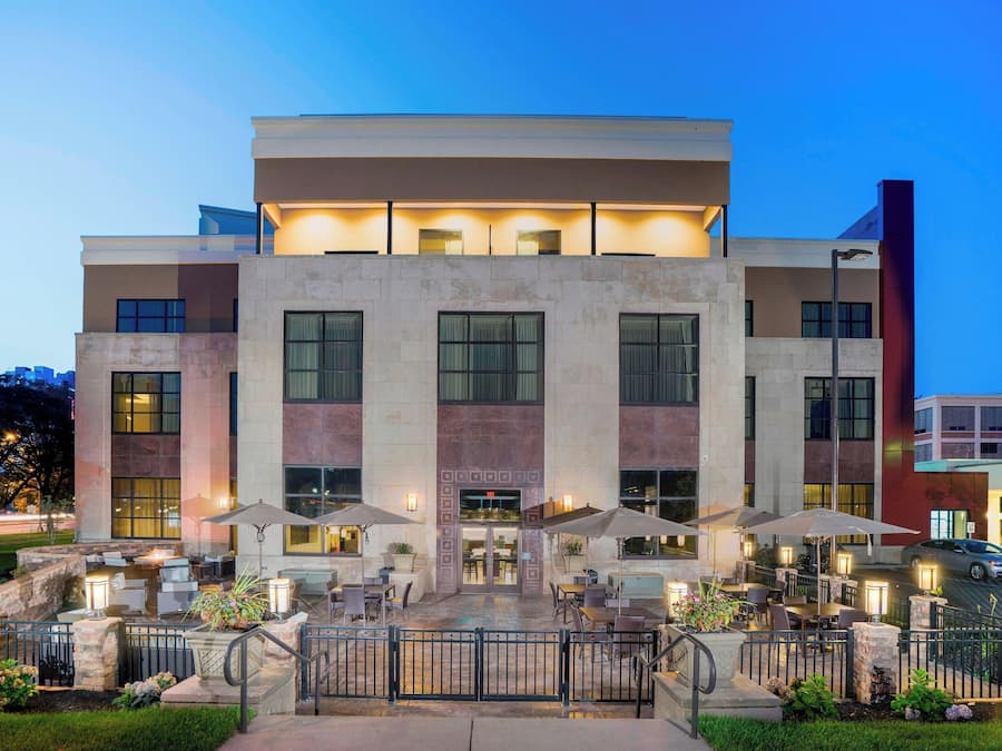 Uitzicht vanuit accommodatie