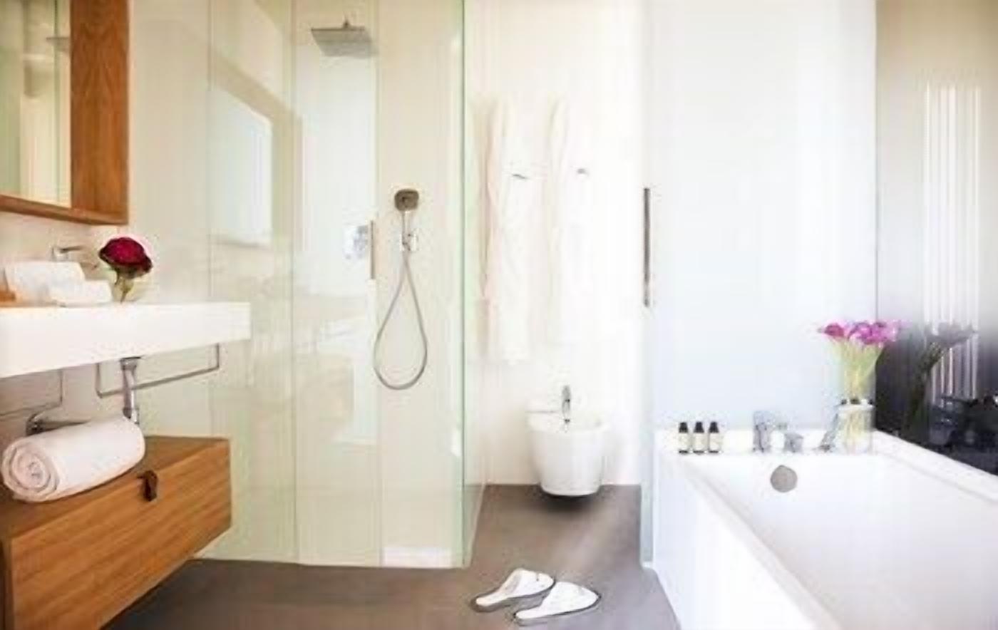 Baño | Regadera, amenidades de baño gratuitas, secadora de cabello, bidet 