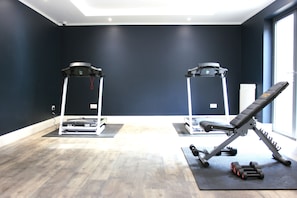 Centre dâentraĂźnement physique