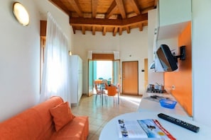 Appartement Supérieur, 2 chambres | Lits bébé (gratuits)