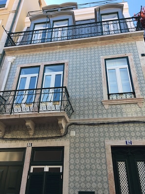 Fachada del alojamiento