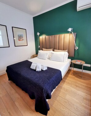 Comfort Apartment, 1 Bedroom | Hypo-allergenic bedding, in-room safe, blackout curtains, free WiFi - Flats Castelo - HOrigem (Lisbon)