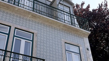 Facciata della struttura