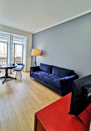 Comfort Apartment, 1 Bedroom | Living area - Flats Castelo - HOrigem (Lisbon)