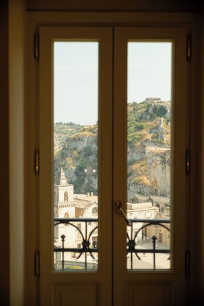 Park view - Palazzo Del Duca Hotel & Restaurant (Matera)