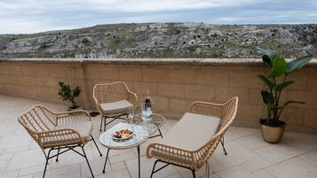 Suite, Terrace, City View | Terrace/patio