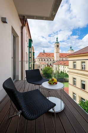 Vista desde la propiedad