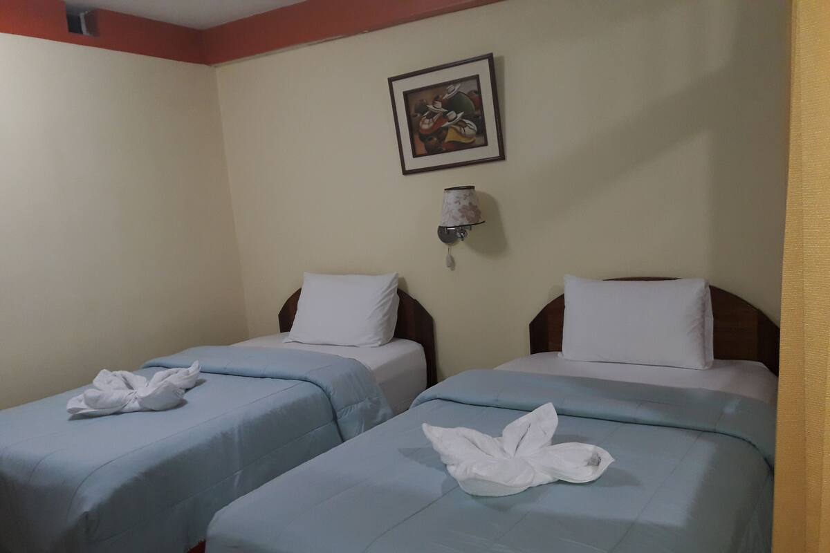 Standard-Zweibettzimmer, 3 Schlafzimmer | Kostenloses WLAN
