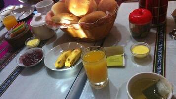 Desayuno incluido