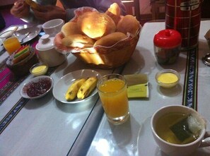Free breakfast