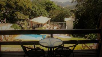 Premium-Zimmer | Blick vom Balkon