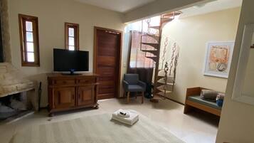 Familie maisonnette, open haard | Extra bedden (toeslag), gratis wifi