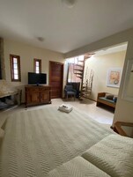 Family Duplex, Fireplace | Rollaway beds, free WiFi