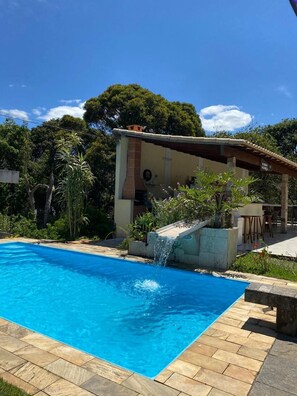 Outdoor pool - Pousada Village Terê (Teresópolis)