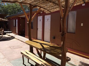 Terraza o patio
