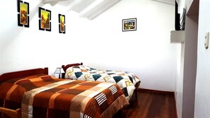 Desk, iron/ironing board, cribs/infant beds, free WiFi