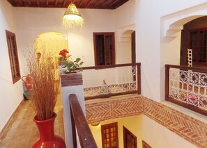 Hallway - Riad Dihya (Marrakech)