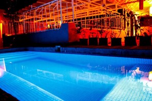Outdoor pool - Riad Dihya (Marrakech)