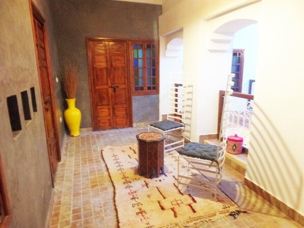 Hallway - Riad Dihya (Marrakech)