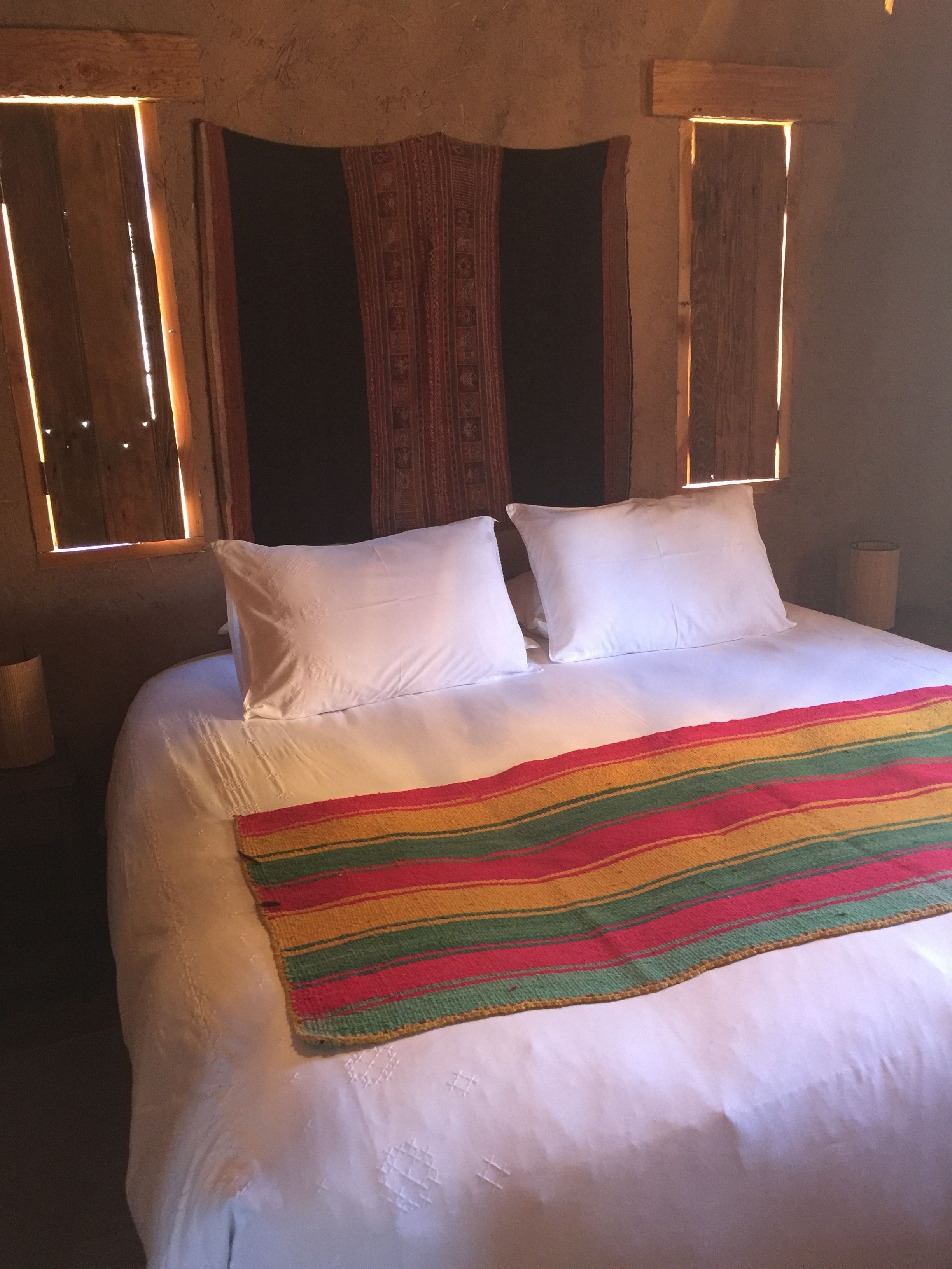 Standard Cottage, Terrace-( 4 Pax ) | 1 kamar tidur dan seprai linen