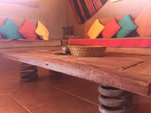 Standard Cottage, Terrace-( 4 Pax ) | Living area