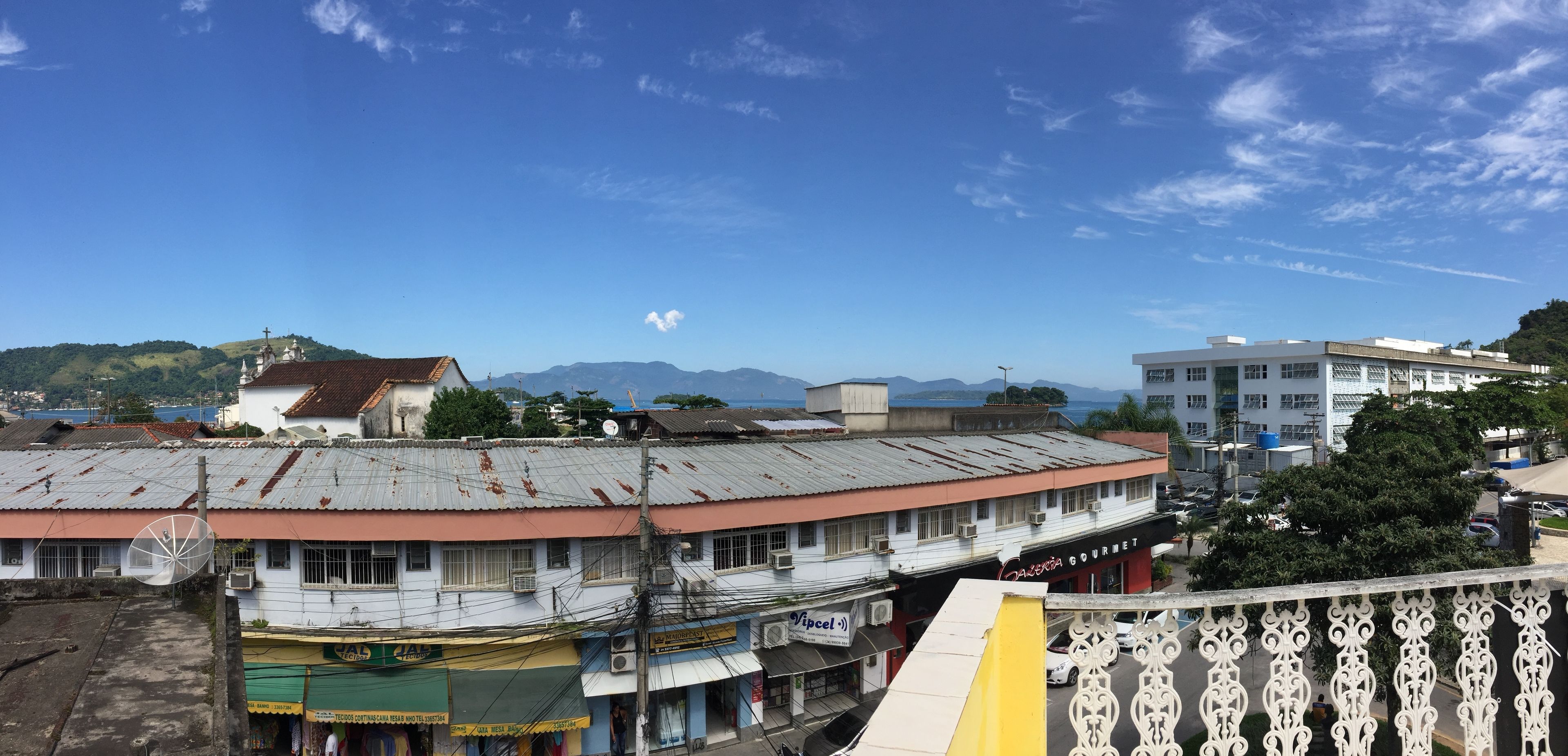 Vista desde la propiedad