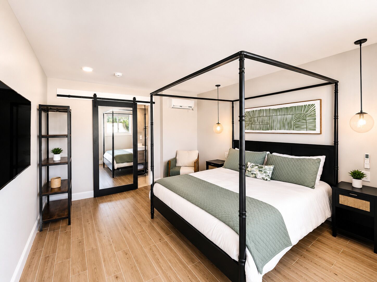 Wifi gratis y ropa de cama 