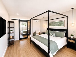 Wifi gratis y ropa de cama