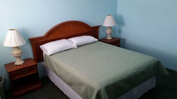 Wifi gratis y ropa de cama